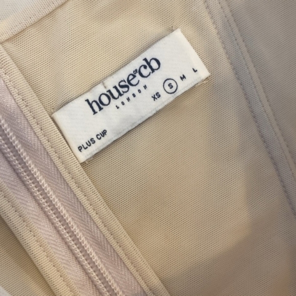 House Of CB Beatrice Size Small Plus Size Cups - Picture 5 of 10